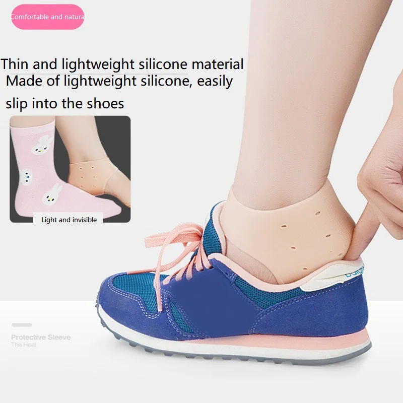 Protege Talon Back Shoes Insert Silicone Heel Protection Talon Shoe Heel Pads Repair Back for Sneakers 2pcs New HGD04 heel patch insole heel protector heel protector pads heel insoles heel cushion insole heel cushion protector heel protector patches heel grips shoe heel repair tips