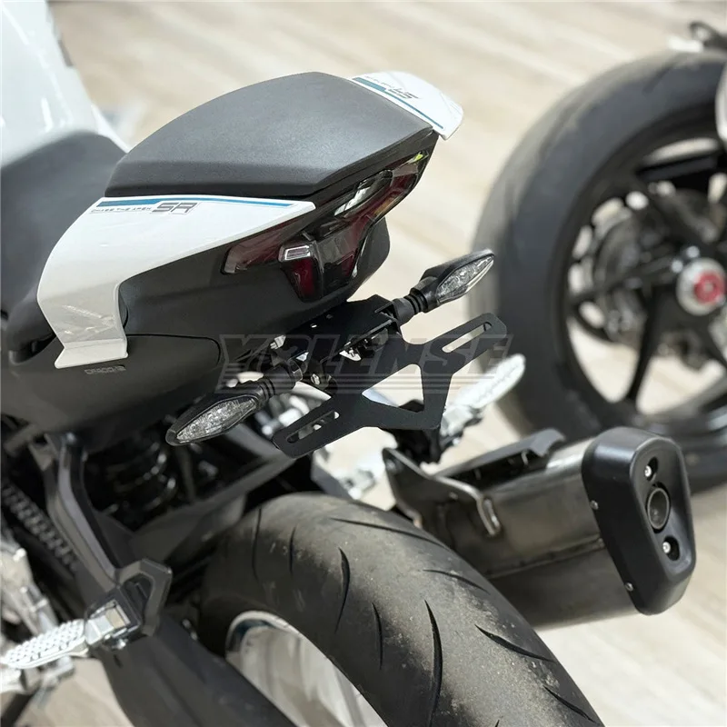 CFMOTO 250SR 300SR 450SR 450SS 450NK 250 SRS 450 SR SS 오토바이 번호판 브래킷 리어 테일 타이디 펜더 제거기