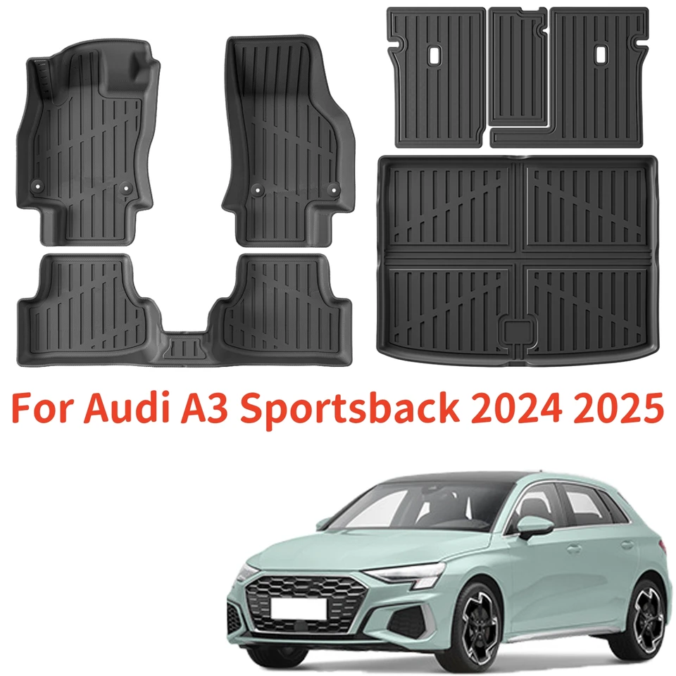 Vernieuwde Audi RS3 Sportback en RS3 Limousine: zelfde vermogen, toch