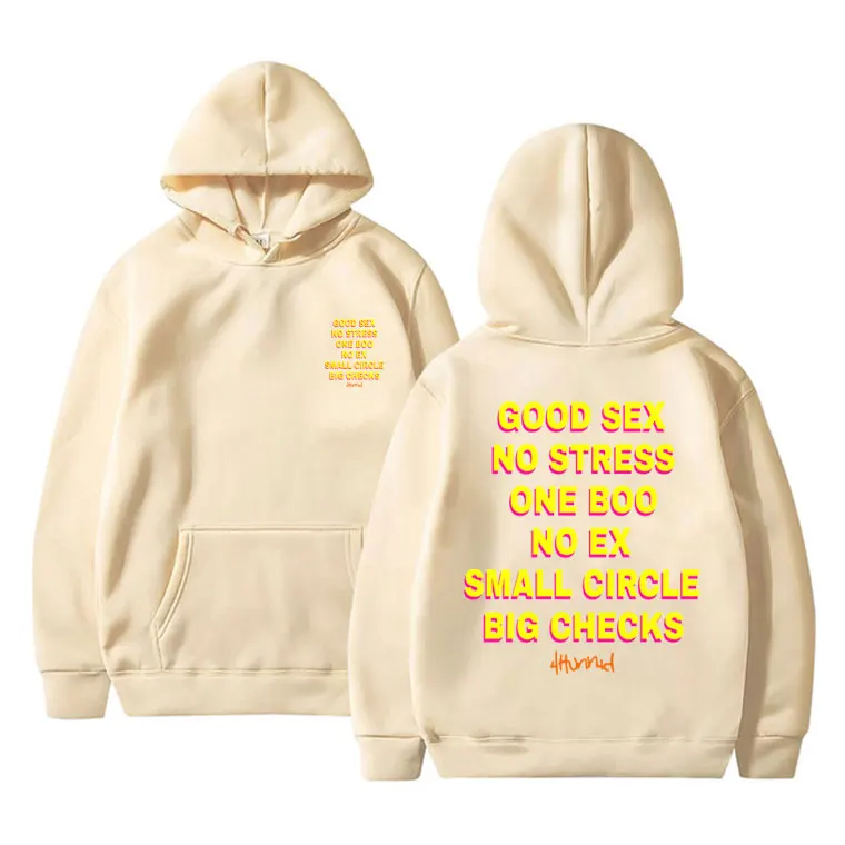Good Sex No Stress One Boo No Ex Small Circle Big Checks