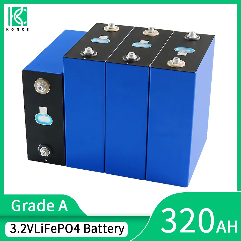 3,2 V 320AH 310AH Lifepo4 Batterie Grade EINE Lithium eisen Phosphat