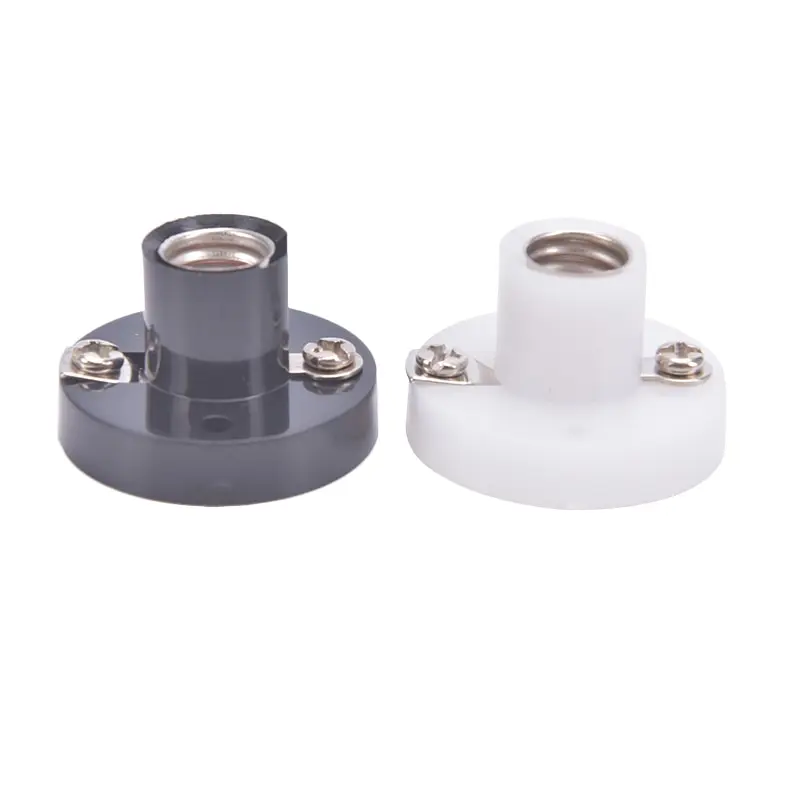 Mini Screw Lamp Base E10 Lamp holder Light Bulb Socket Holder Adapter DIY Flat Bases Physics Electric Beads Testing Parts