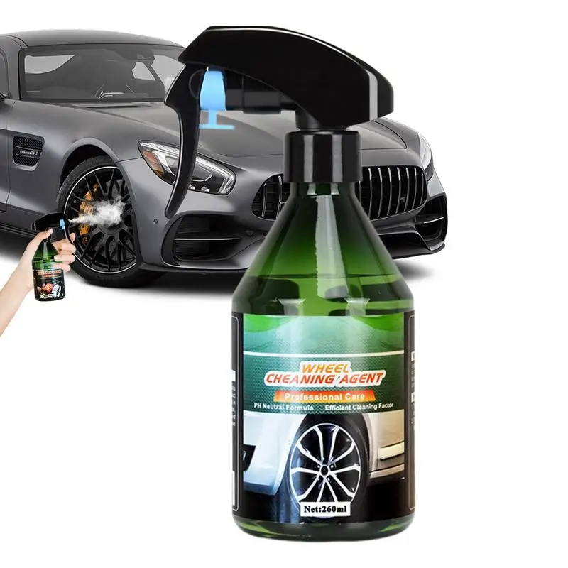 

Brake Dust Remover Dust Remover Spray For Wheel Cleaning Tire Wheel Cleaning Spray Car Maintenance Cleaning Care Cleaning Spray