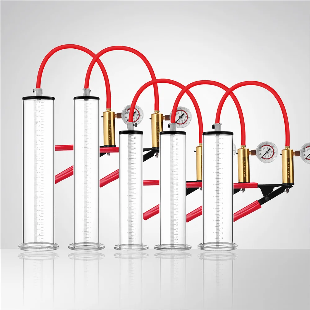 Male Penis Pump Physical Penis Enlarger Enlargement Pump Cock Extender Dick Trainer Vacuum For Men Glans Sex Toys penis pump