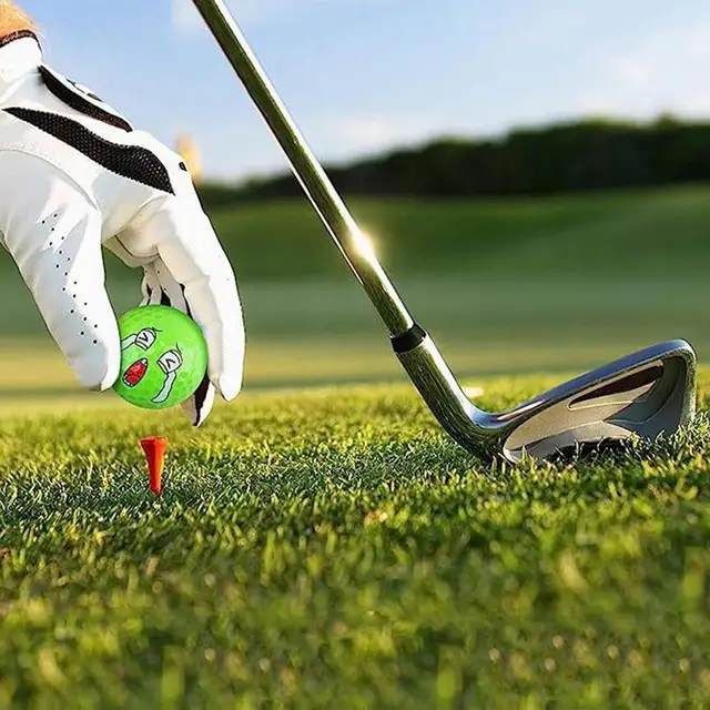 Golf Balls Colored High Performance Multifunctional Golf Balls With Ball Control Golf Balls With High Performance 3