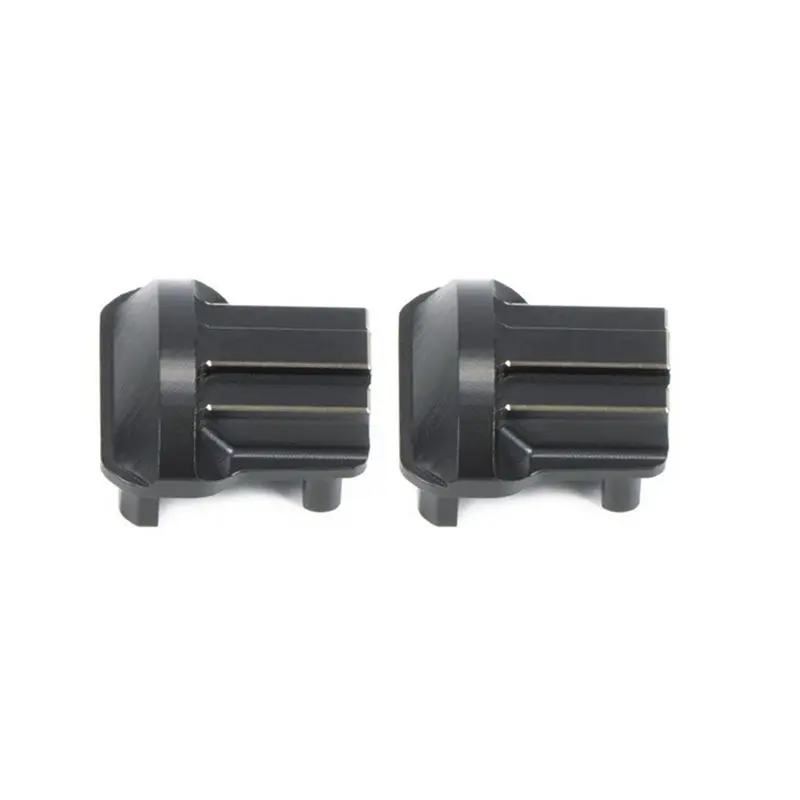 M07K-For Traxxas 1/18 TRX4-M 업그레이드 부품 TRX4M 황동 전면 및 후면 액슬 액슬 하우징 액슬 커버 황동 카운터웨이트 액세서리