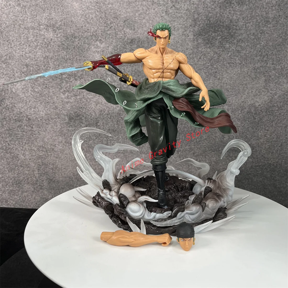 Zoro One Piece Action Figures  Figure Statue One Piece Zoro - One