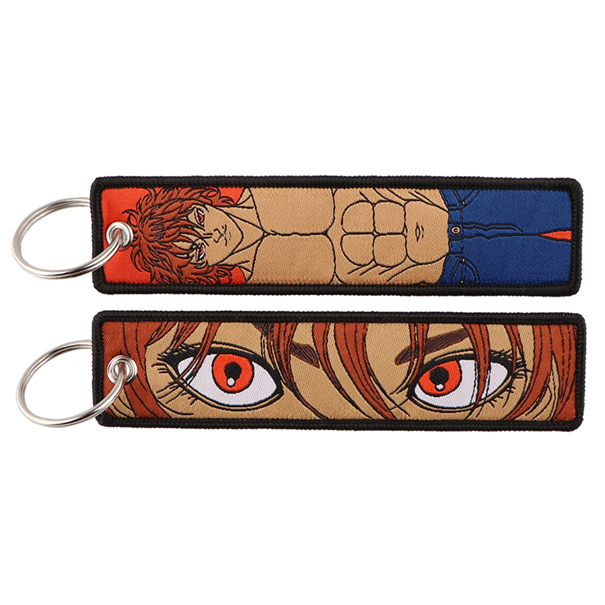 Anime Accessories Original Keychains Keyring Keychains for Men Keychain for Car Keys Women key Tag Fashion Jewelry