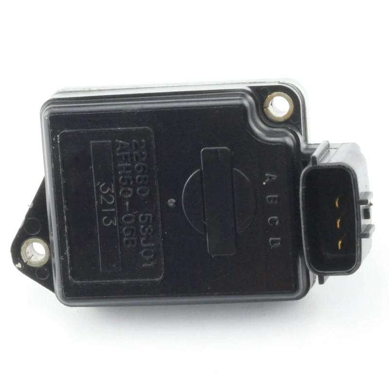 Car Mass Air Flow Meter Sensor Fit for Nissan 200SX Sentra Infiniti G20 2268053J01 22680-53J01 AFH50-06B AFH5006B