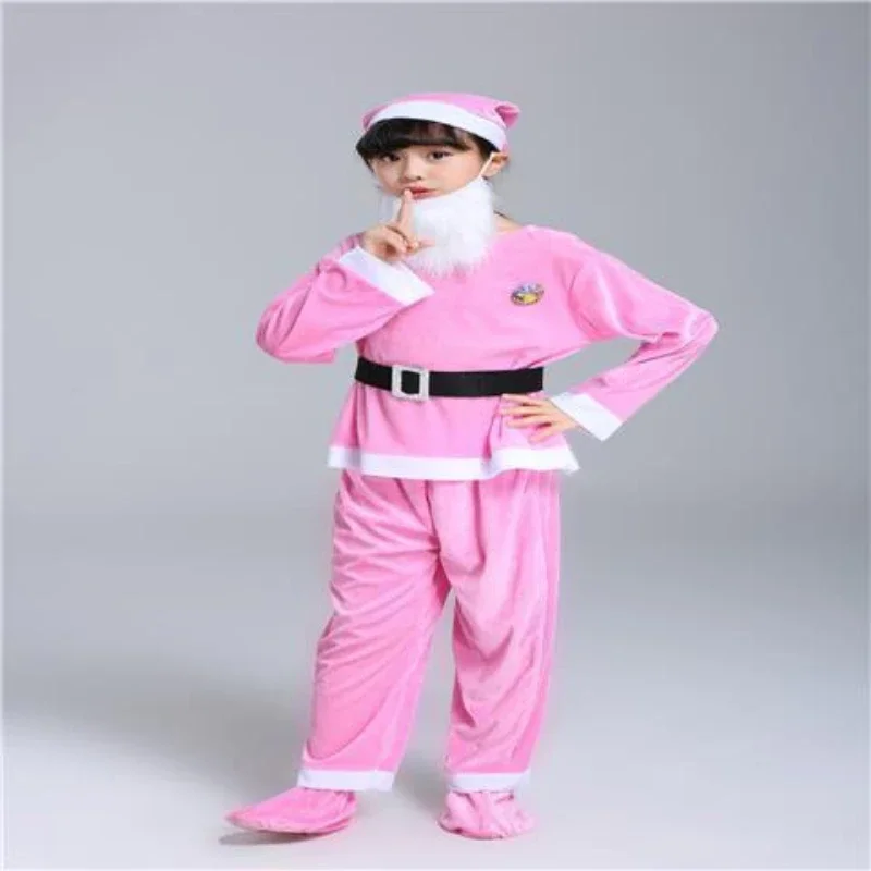 Seven Dwarfs Performance Costume Children Performance Costume White Snow Princess Dwarf Pantomime Kids Clothes