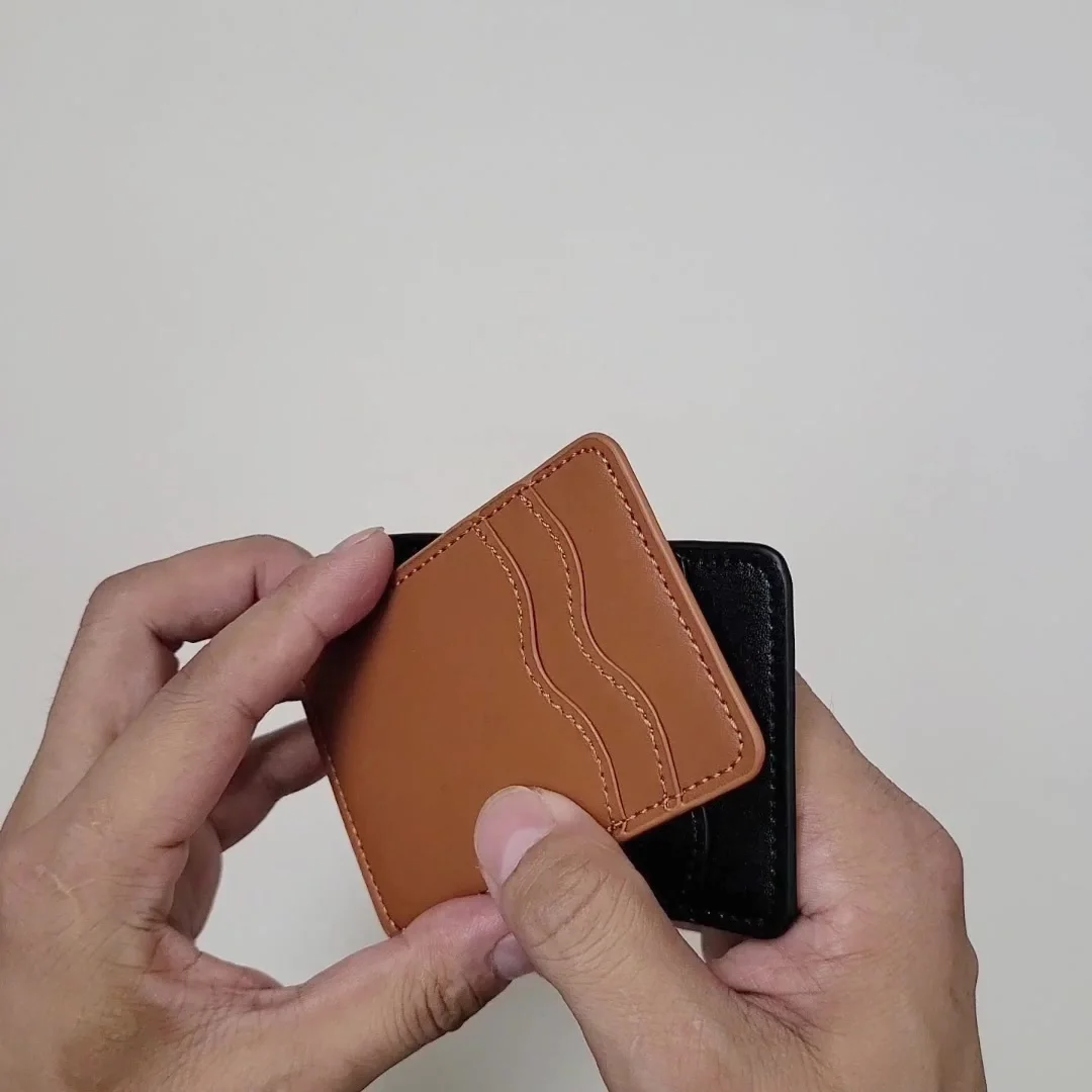 Weewooday 6 Tarjeteros de Teléfono Bolsillo Adhesivo de Tarjeta de Móvil de Cuero PU, Cartera de Tarjeta de Crédito de Identificación Bolsa Compatible con la Mayoría de los Teléfonos Inteligentes Weewooday 6 Tarjeteros de Teléfono Bolsillo Adhesivo de Tarjeta de Móvil de Cuero PU, Cartera de Tarjeta de Crédito de Identificación Bolsa Compatible con la Mayoría de los Teléfonos Inteligentes
