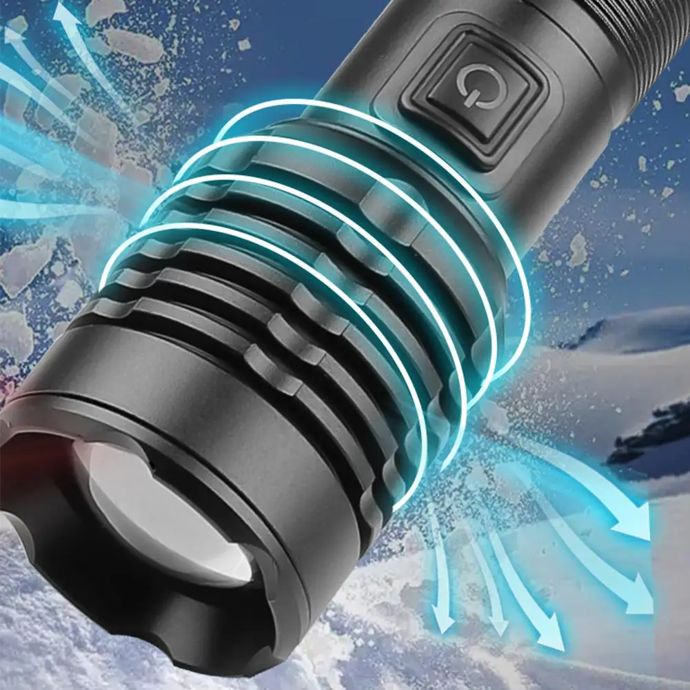 Рисунок 3 - Мини-фонарик XHP50 с зажимом для ручки