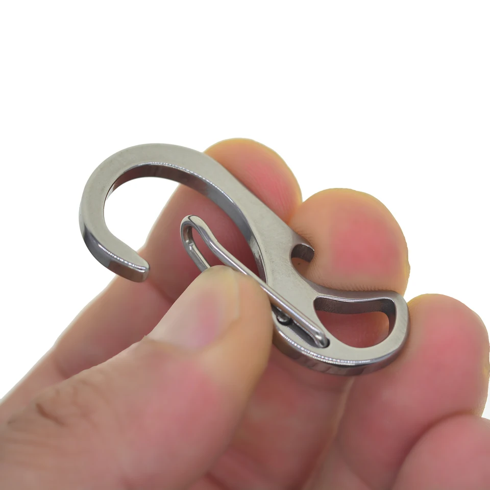 Mousqueton Pivotant Robuste En Aluminium Mousqueton De Verrouillage Rotatif à 360 ° Pour Laisse