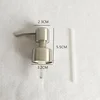 Hand Liquid Soap Pump Dispenser Nozzle for Bathroom Kitchen Stainless Steel Foam Sink Liquid Soap Nozzle Bathroom Accessories 2