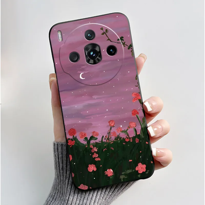 Aesthetic Fashion Cat Black Soft Silicone Shockproof Phone Case