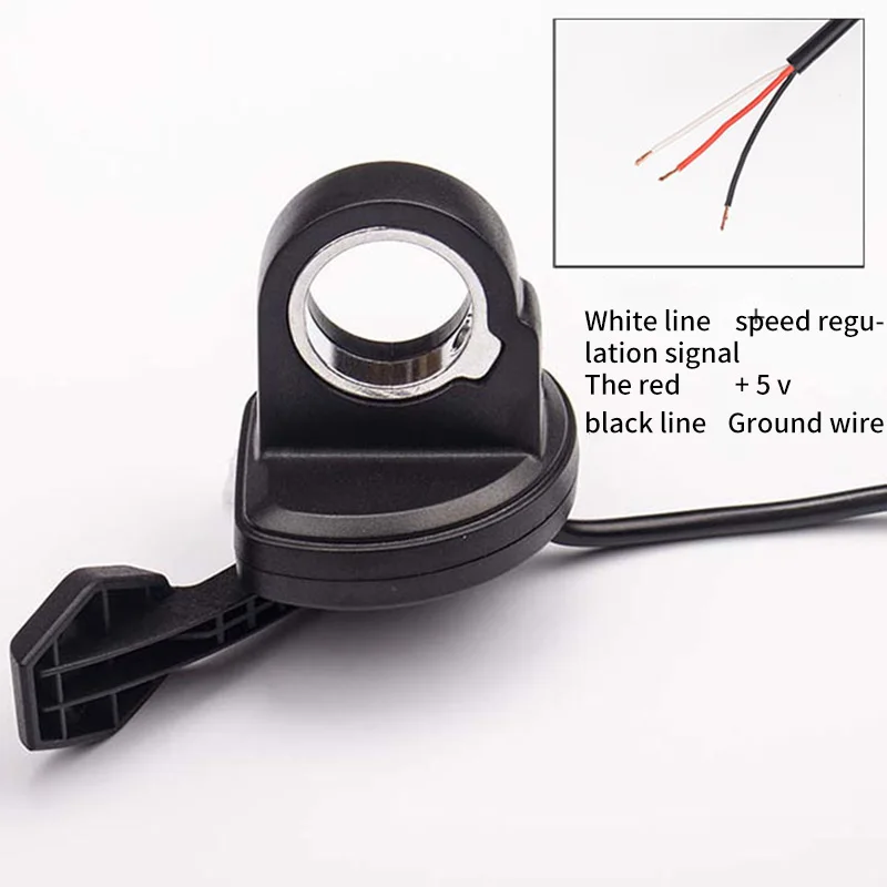 Electric bike Thumb Throttle Right/Left Scooter Electric Bikes Finger Thumb Throttle 108X Accelerator Speed Control Accessories