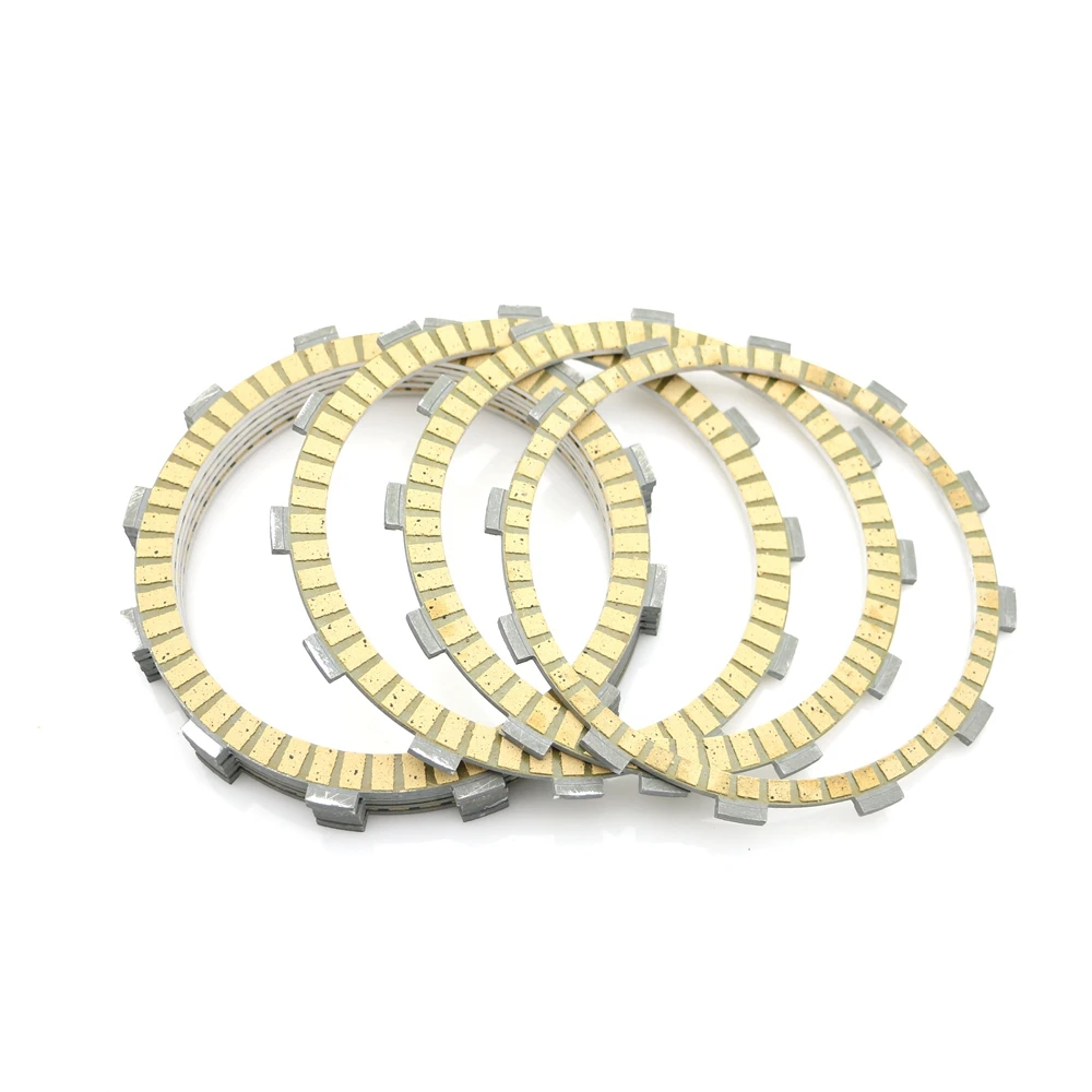 Per Il Tempio Flstci Heritage Softail Classic Flstfi Fat Boy Flstn Softail Deluxe 2005 Disco Frizione Moto Disco Frizione