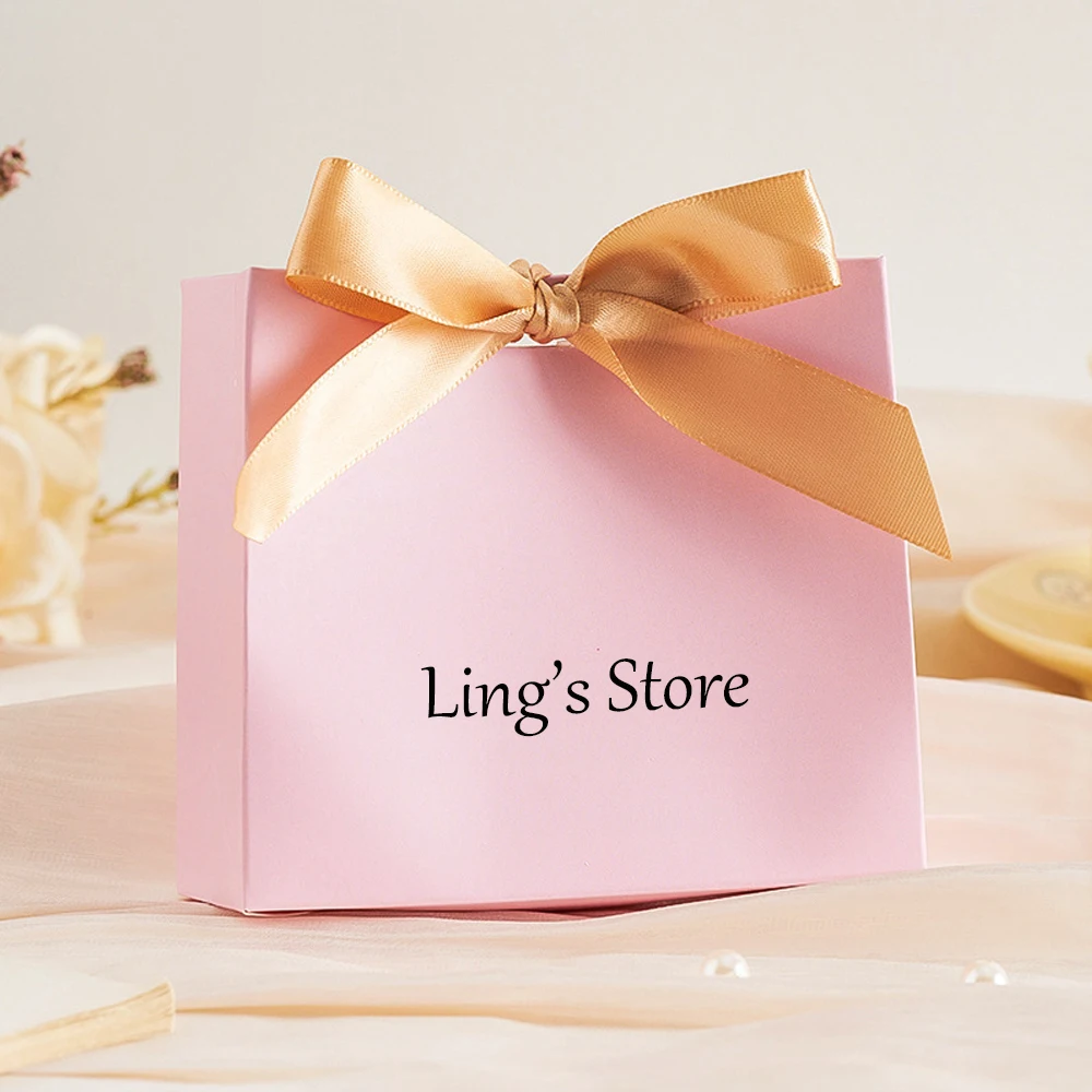 100 Stück Individuell Bedruckte 11,5x4,5x10cm Schmuck-Falttaschen für Armbänder, Halsketten, Ohrringe, Ringe, Lippenstifte, Obst, Geschenkverpackung und Organisation – Detail 8