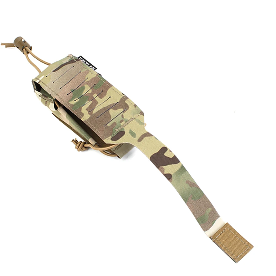 PEW TACTICAL Gridlok BAOFENG/POFUNG UV5R UV82 Airsoft Tactical Radio Pouch Camping Hunting Molle Pouch 6