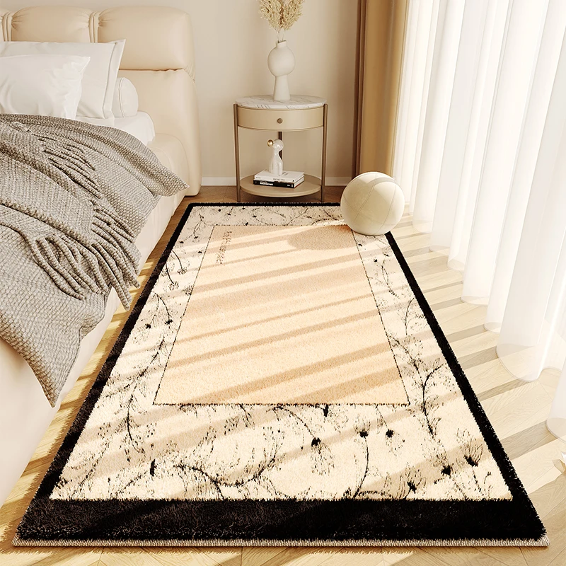 French Cream Style Fluffy Soft Carpet 4