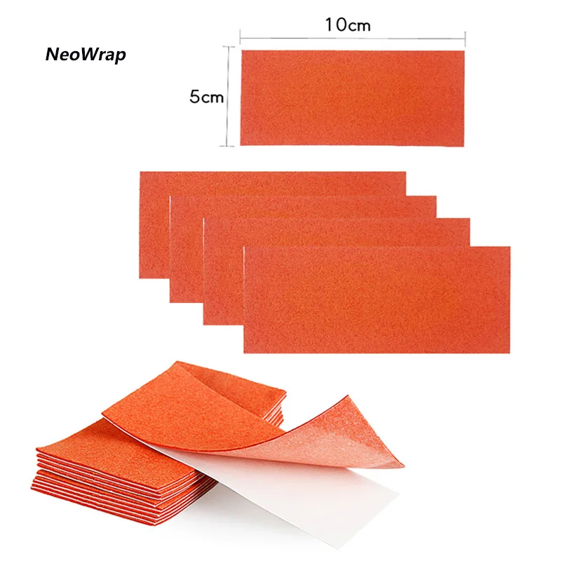 Micro Fiber Felt for 4-inch Squeegee Edge Wrapping Suede Felt to Cover The Edges of Hard Card Scraper Non-Scratch 10cm*5cm