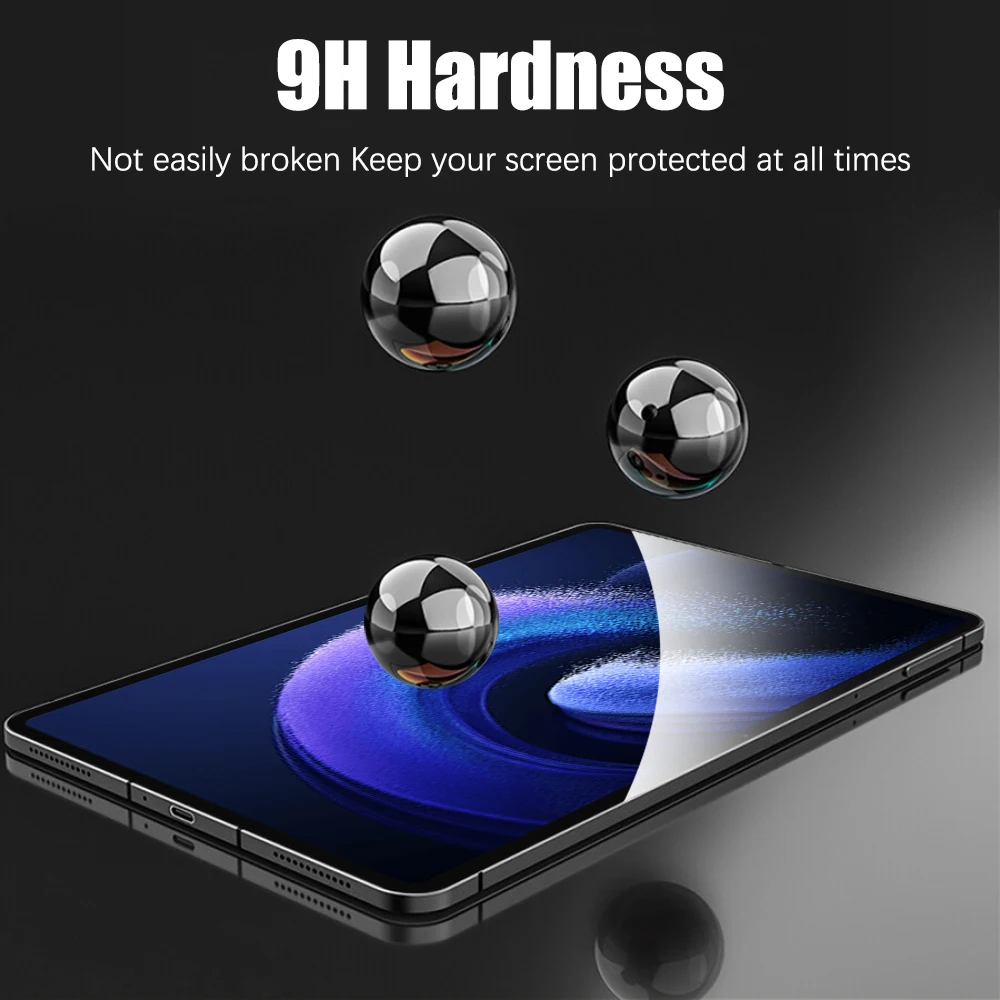 9H Tempered Glass For Xiaomi Pad 5 6 Pro 6s Pro Screen Protector Cover For Redmi Pad se Pro Accessories 2