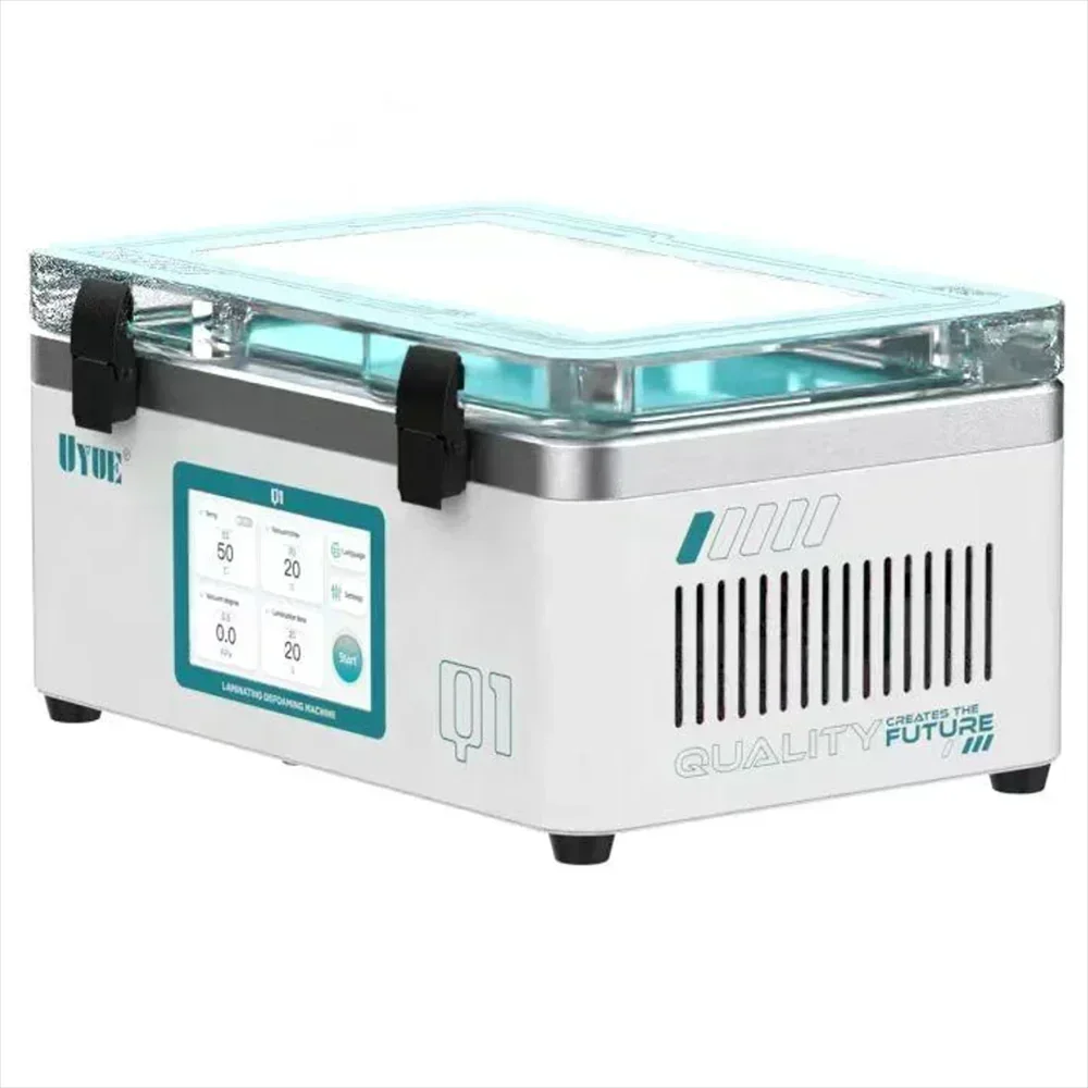 Machine à Plastifier Sous Vide OCA 11 - Pour écrans Téléphone OLED / LCD - Neuve - Blanc