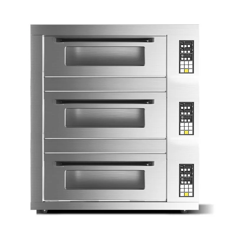 

Multifunctional Electric Oven Multilayer 380V Household Bakery Toaster Pizza Kitchen Appliances 220V Timing Baking