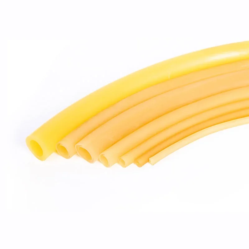 1/2/5/10Metre High Elastic Natural Latex Rubber Tube ID 1.6mm-12mm OD 3.2mm-17mm for Medical Hemostasis Catapults All Size rubber hose rubber tube rubber tubing