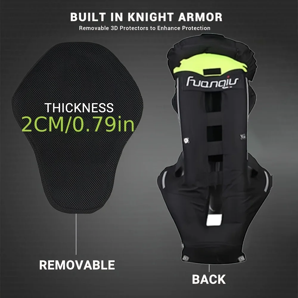 Motorcycle Jacket Motorcycle Air Bag Vest Moto Air-bag Vest Motocross Racing Riding Airbag System Airbag CE Protector Men