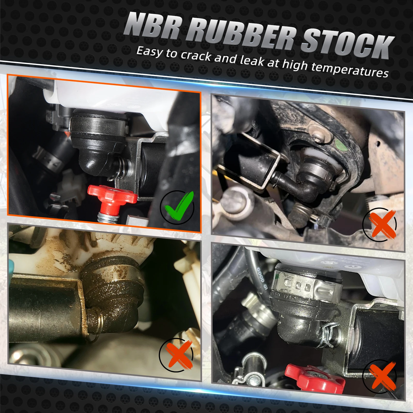NICECNC Für KTM EXC 300 EXC 250 XCW 300 2024-2025 Winkelstück Öltank Für Husqvarna TE 300 TE 250 Für GasGas EC 300 EC 250 – Detail 2