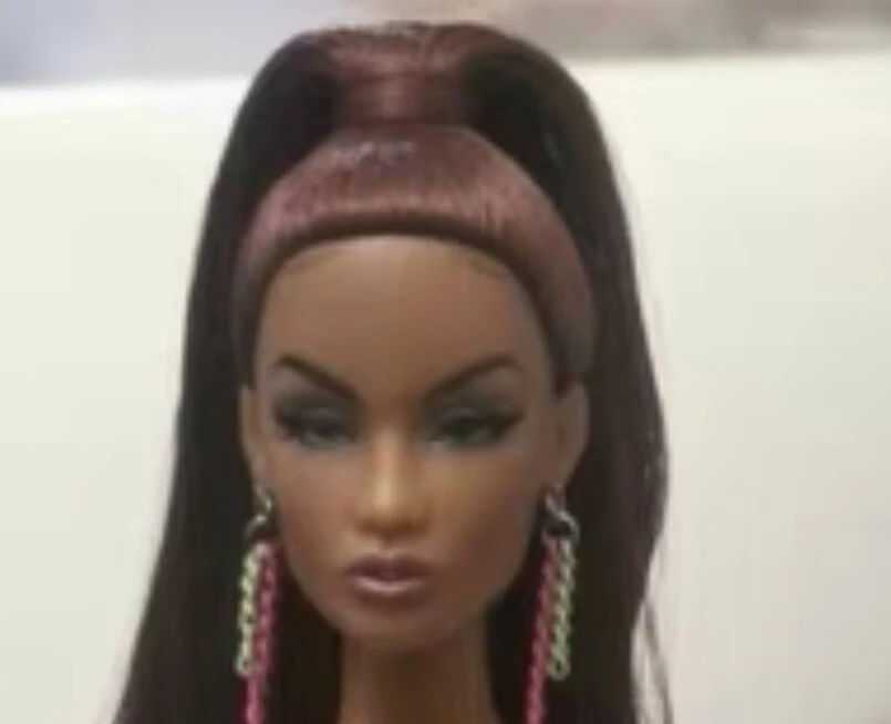 30cm Original Fr Head Fr Doll Heads Fashion License Head Quality Doll