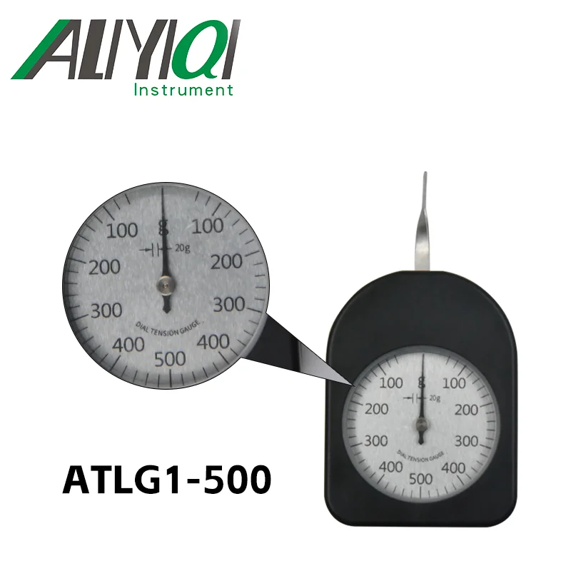 30g, 50g, 100g, 150g, 300g, 500g 다이얼 장력계 텐셔너 단일 포인터 ATL1G 텐시오메트로