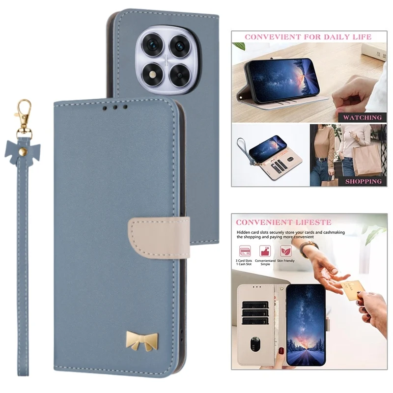 Multi Card Slot Holder Wallet Leather Case with Magnetic Flip Cover