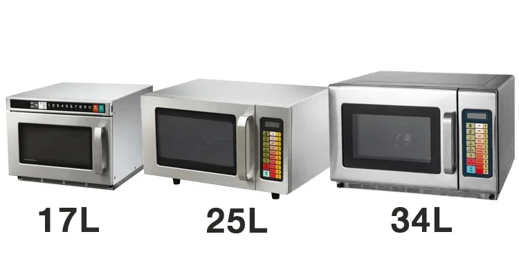 Convenience Store Industrial Microwave Oven Home Built In Commercial Professional Multifunctional Microwave Oven Digital Control 2