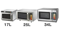 Convenience Store Industrial Microwave Oven Home Built In Commercial Professional Multifunctional Microwave Oven Digital Control 2