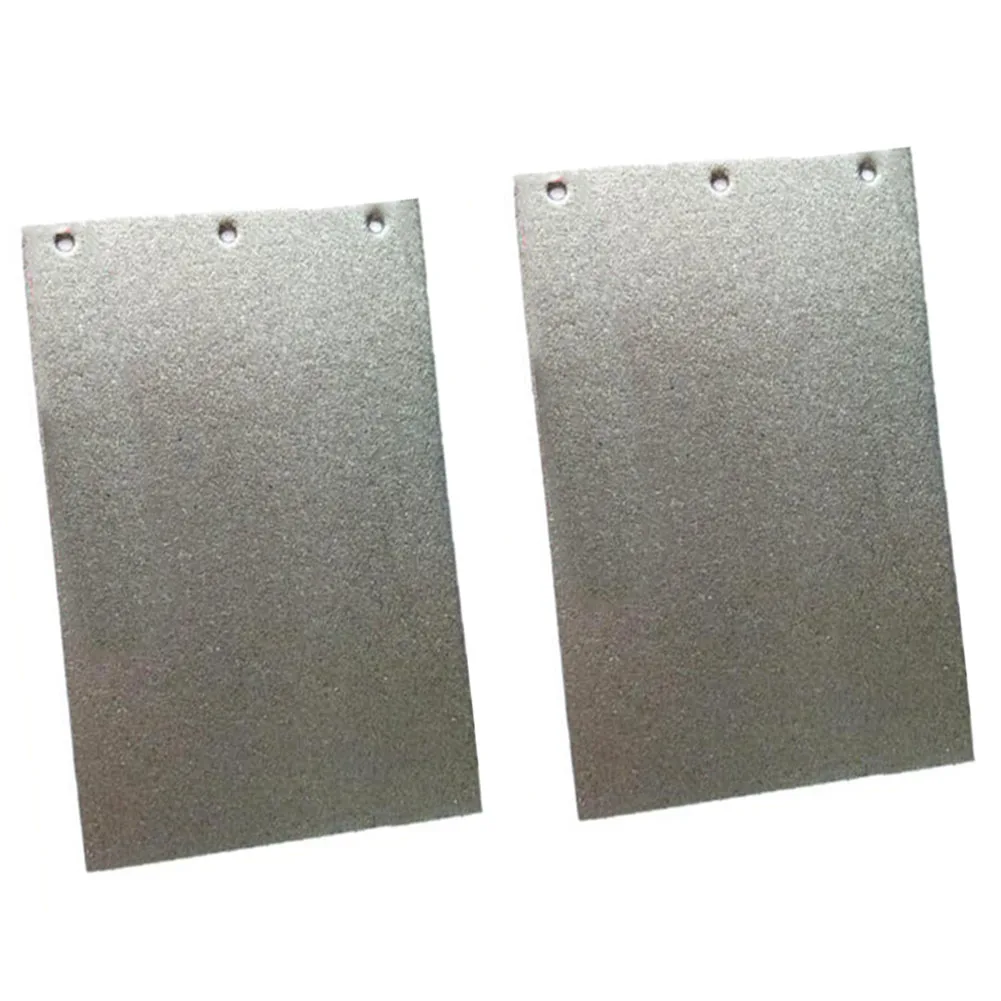 

2PCS Base Plate Pad 3 Round Hole Carbon Replacement For 9403 MT190 MT9 Belt Sander Accessories