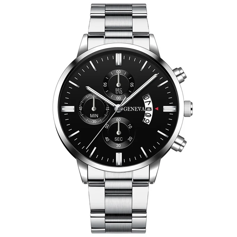 Silver Black