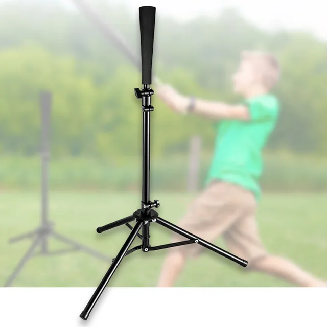 Adjustable Baseball Batting Tee Stand 5
