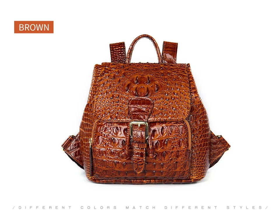 Vintage Genuine Leather Backpack