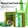 Aloe Brightening Soap Bar, Reduce Dark Spots, Sun Spots, Acne, Oil Control, Clean Stains, Exfoliation, For Face and Body 2