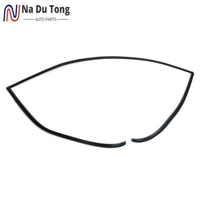 Roof Rubber Moulding Car Window Molding Strip 51317027916 Rear Window Upper Moulding Gasket Rubber Seal For BMW 535i xDrive 2009-2010