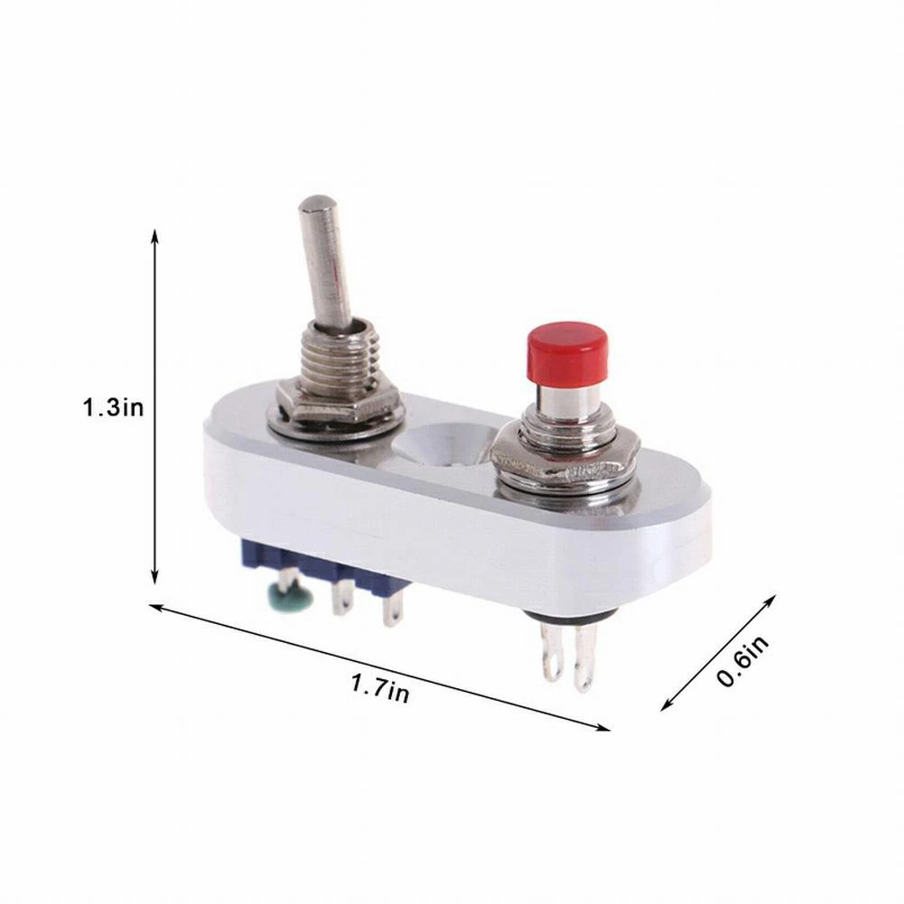 Рисунок 2 - Прочный переключатель на руль