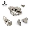 D silver 35x48mm