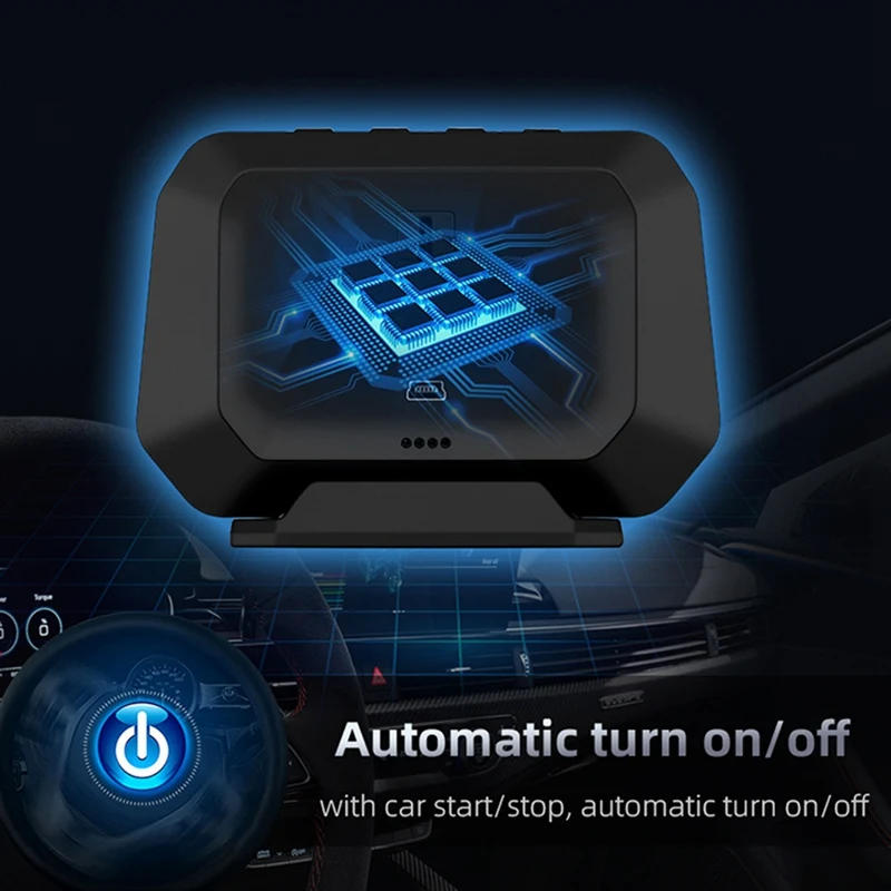 P21 HUD ڵ ׽ GPS  ,   ڵ OBD , ڵ LCD 