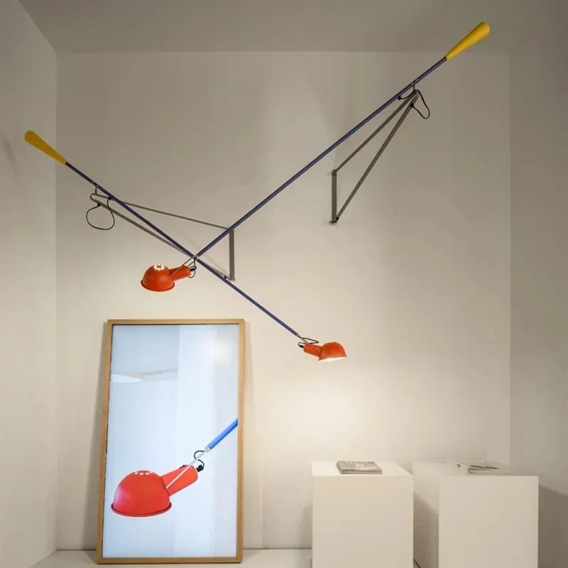 Modern Adjustable Swing Plug-In Wall Lamp 2