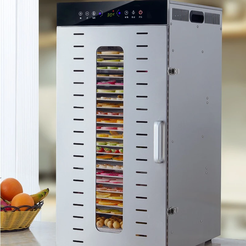 110V/220V Fruit and Vegetable Dryer Household Grain and Fruit Dehydrator Food Dehydrator Air Dryer Plug