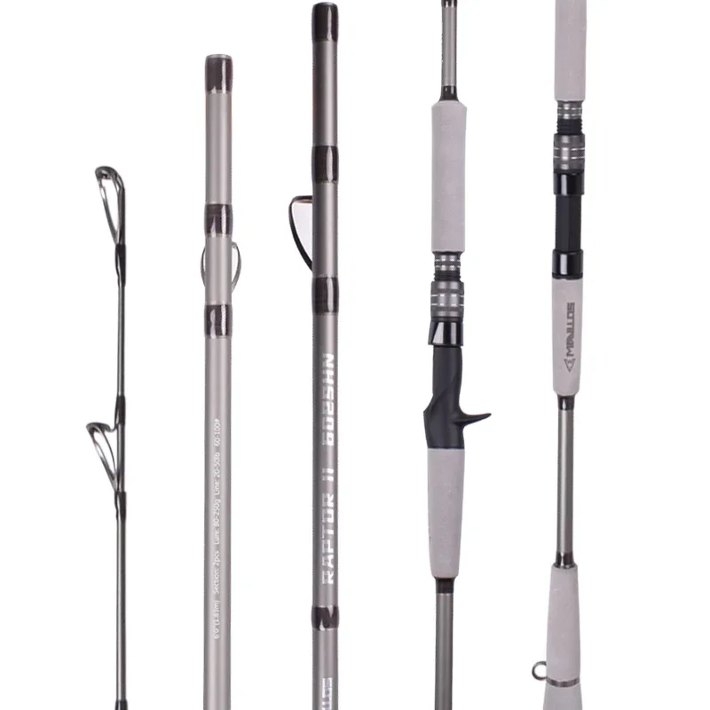 Dilwe Canna da Pesca per Bambini, 2 Pezzi Canne da Pesca su Ghiaccio Granchio ABS Polo 4,5 M Linea in Nylon con Accessori per Morsetti per Gamberetti