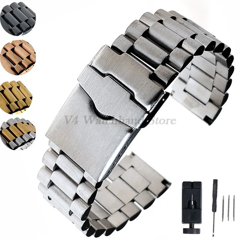 Top Fashion Stainless Steel Watch Wristband TW0444_K0009378 main image 0