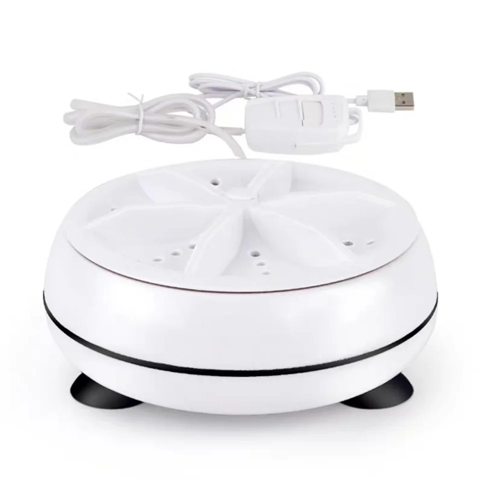 Mini Washing Machine Portable Removes Dirt Washer USB Cable for Travel Home Business Trip